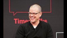 Matt Damon | Interview | TimesTalks