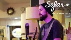 Matt Wheeler – Cedars | Sofar Columbus