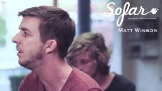 Matt Winson – The River | Sofar Utrecht