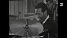 Max Roach on Hollywood Tronic drums, Senza Rete RAI TV