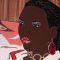 Meet The Artist: Mickalene Thomas on “Portrait of Mnonja”