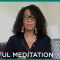 Melissa Carter Leads a Mindful Minute for the Black Community