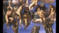 米开朗基罗, Last Judgment, Sistine Chapel