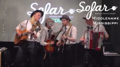 Middlename Mississippi – Far Away | Sofar Odense