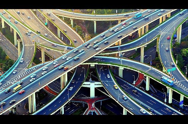 Mind Blowing Interchanges Around The World