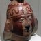 Moche Portrait Head Bottle