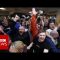 Moment Leicester City became Premier League champions (360 video) – BBC News