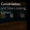 Monet and Slow Looking, Rachel Cohen | Virtual Conversation