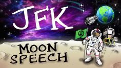 Moon Speech  – John F. 肯尼迪 (動畫)