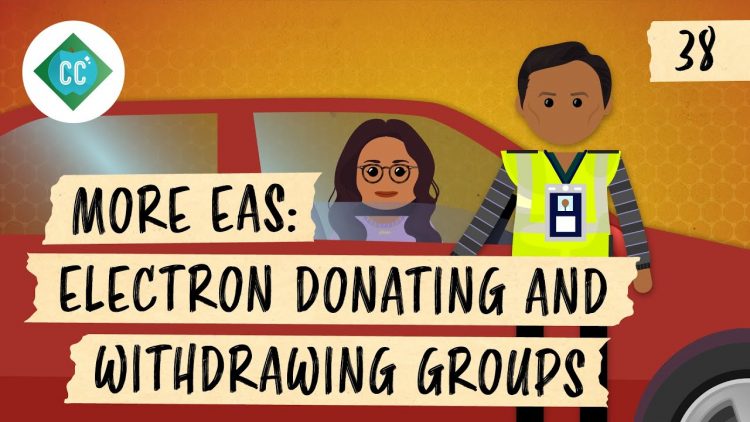 更多 EAS – Electron Donating and Withdrawing Groups: 有機化學速成班 #38