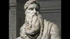 Moses (marble sculpture)