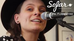 Ms. Florentine – Bright Blues | Sofar The Hague