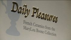 Museum Exhibition /// Daily Pleasures: French Ceramics from the MaryLou Boone Collection