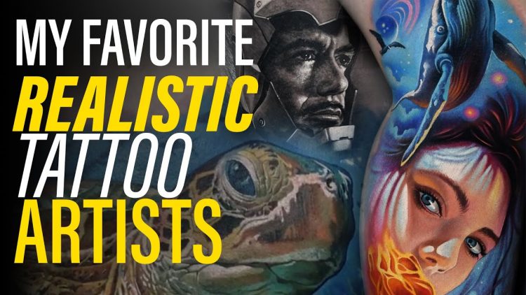 My Favorite Tattoo Artists || Top 5 Best Realistic Tattoo Artists