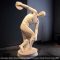 Myron, Discobolus (Discus Thrower), Roman copy of an ancient Greek bronze