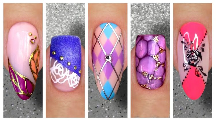 Nail Art Design 2021 💅 Nail Art Compilation #20nails