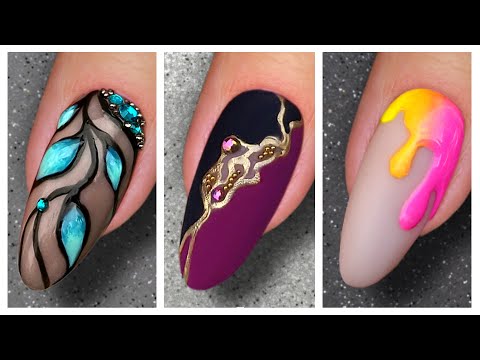 Nail Art Design 2021 💅 New Nail Art Ideas