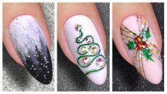 美甲設計 2021 | New Christmas Nails Art