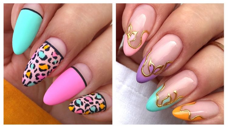 Nail Art Designs 2021 | New Easy Nails Art