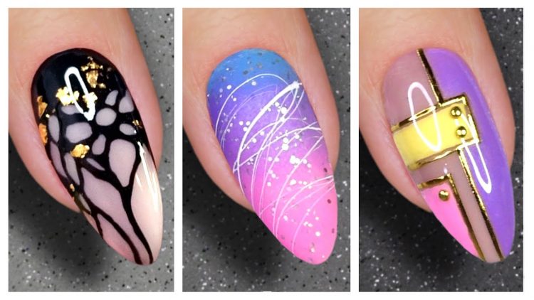 Nail Art Designs 2021 | New Easy Nails Art