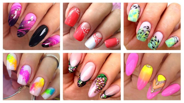 Nails Art Design 2021 ☀️ Best Easy Nail Art Compilation