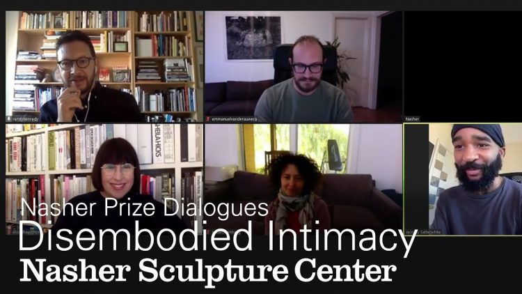 Nasher Prize Dialogues: Disembodied Intimacy – Digitally Communicating Art, Caregiving, and Sex