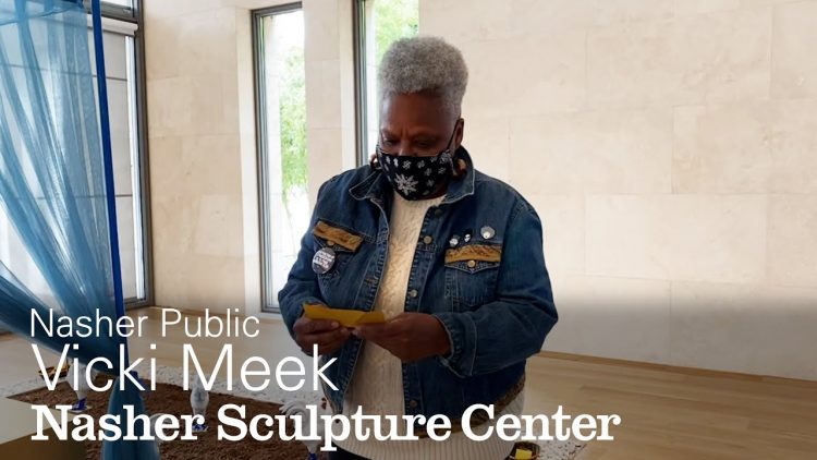 Nasher Public: Vicki Meek Affirmations to the Black Community