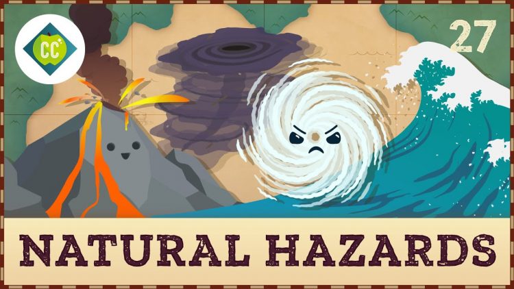 Natural Hazards: 速成课程地理 #27