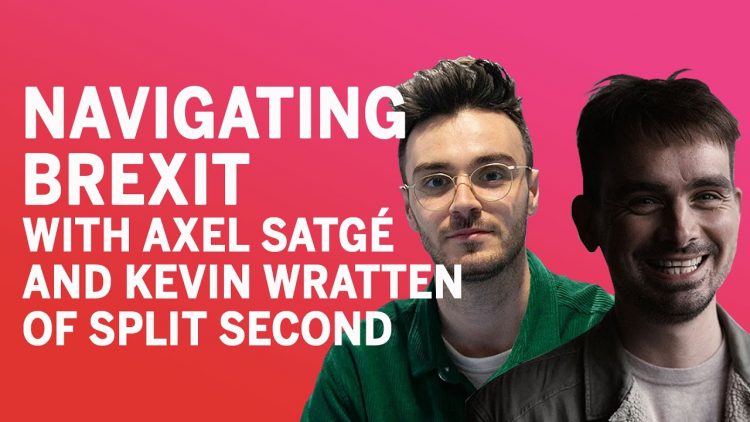 與 Axel Satgé 和 Split Second 的 Kevin Wratten 一起駕馭英國退歐