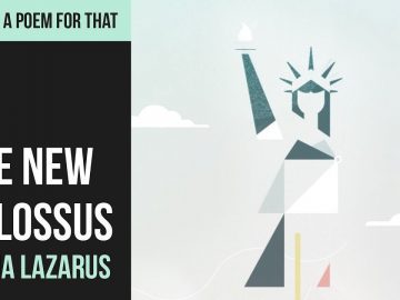 New Colossus by Emma Lazarus