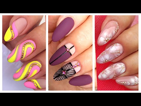 新美甲设计 2021 | Best Nails Art Ideas