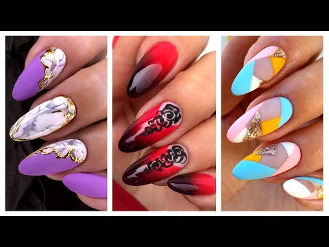 New Nail Art Design 2021 💅 Creative Nail Art Ideas