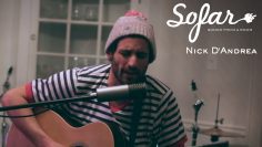 Nick DAndrea – Walk Tall | Sofar Columbus