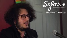 Nicolò Carnesi – Il lato migliore | Sofar Turin