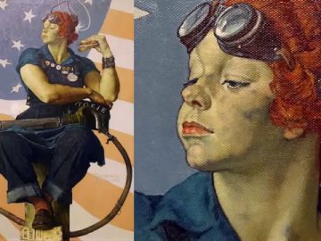 Norman Rockwell, Rosie the Riveter