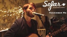 November Me – Cat Song | Sofar Leipzig