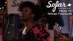 Nzuzu ft. Denise Fontoura – Cabojam | Sofar Tallinn