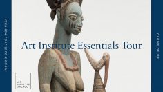 Olowe of Ises Veranda Post | Art Institute Essentials Tour