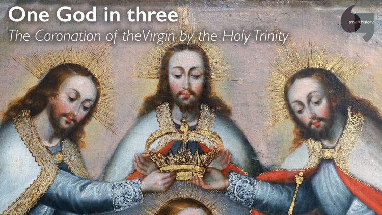 One God in three: The Coronation of the Virgin by the Holy Trinity