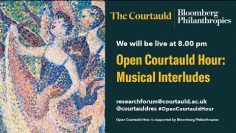 Open Courtauld Hour – Episode 1, S5:  Musical Interludes