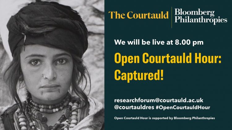 Open Courtauld Hour – Episode 1, S6: Captured!