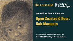 Open Courtauld Hour – Episode 2, S5: Hair Moments