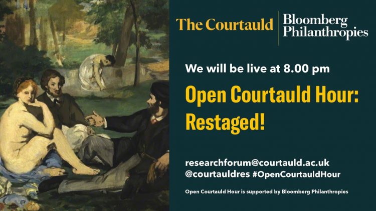 Open Courtauld Hour – Episode 2, S6: Restaged!