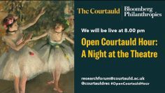 Open Courtauld Hour – Episode 3, S5: A Night at the Theatre