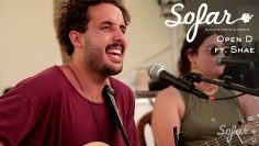 Open D ft. Shae – Milk (cover) | Sofar Ibiza