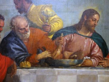 Paolo Veronese. Feast in the House of Levi