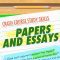 Papers & Essays: Crash Course Study Skills #9