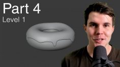 Part 4, Level 1: Modelling – Blender 2.8 Beginner Tutorial