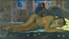 Paul Gauguin, Nevermore, 1897