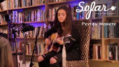 Peyton Morete – Here With Me | Sofar Wellington